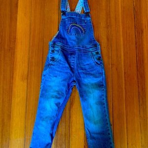 Mini Boden girls overalls